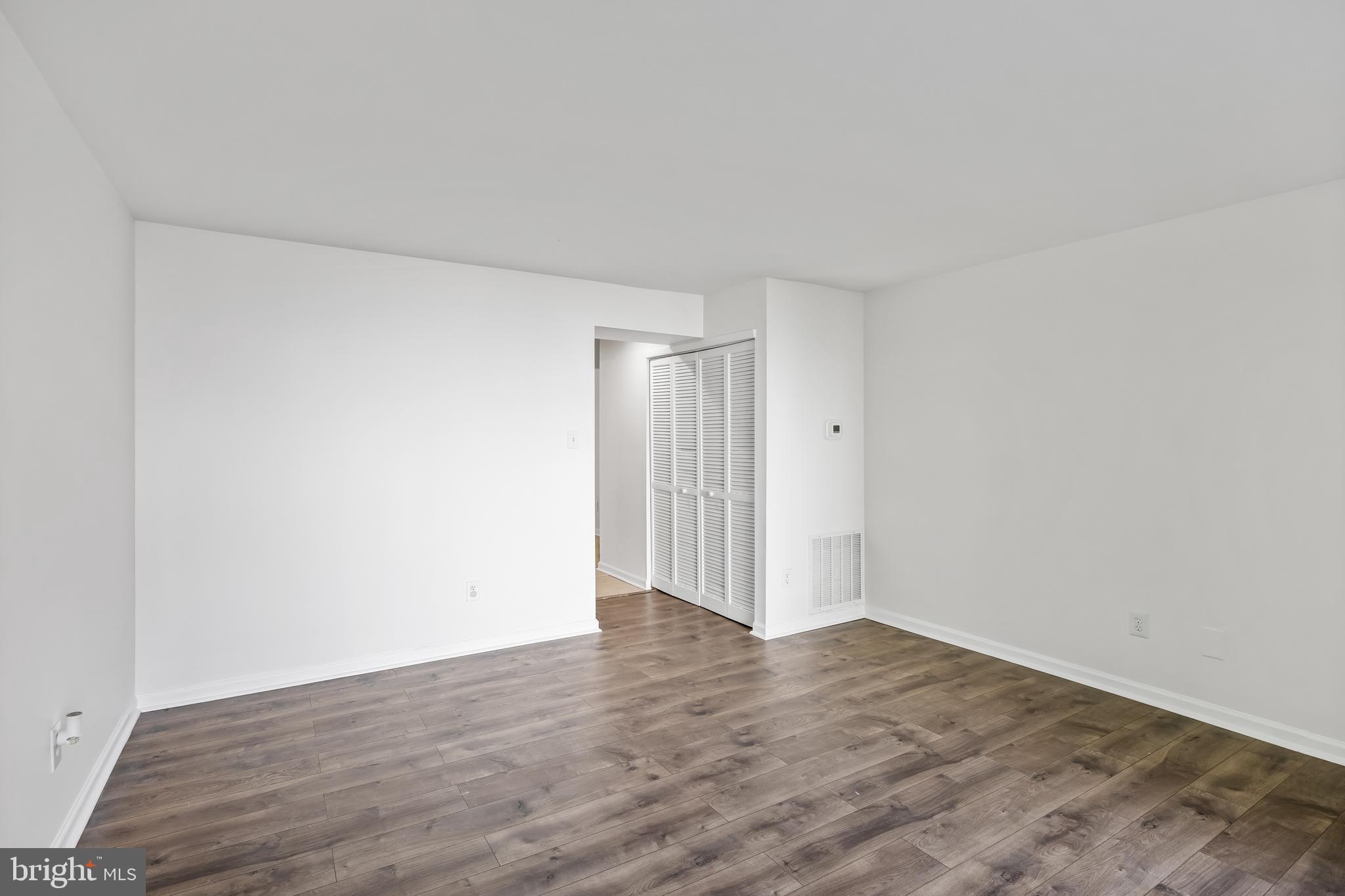 502 Barclay Walk Cherry Hill, NJ 08034 - Photo 12 of 31 Living Room with HVAC Closet