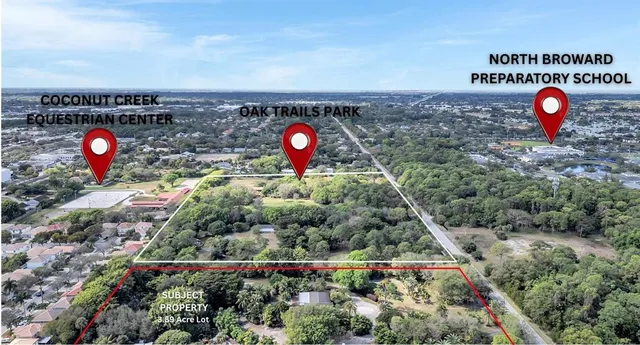 $4,495,000 | 4000 Northwest 74th Street, Coconut Creek, FL 33073