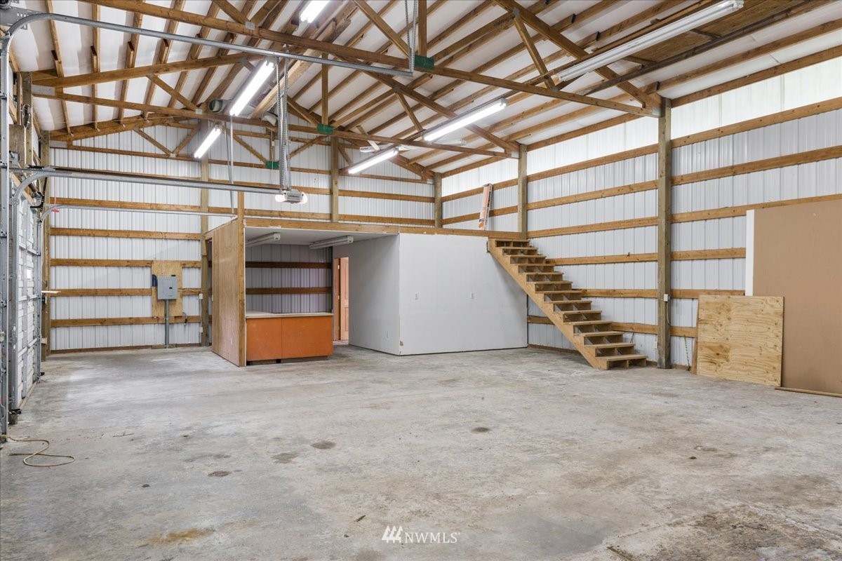 17455 Allen Road Bow, WA 98232 - Photo 25 of 33 a view of an empty room with stairs
