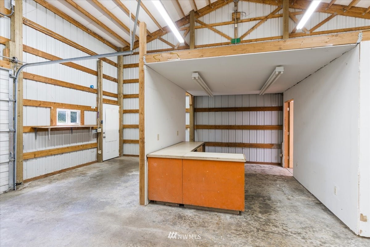 17455 Allen Road Bow, WA 98232 - Photo 26 of 33 a view of storage and utility room