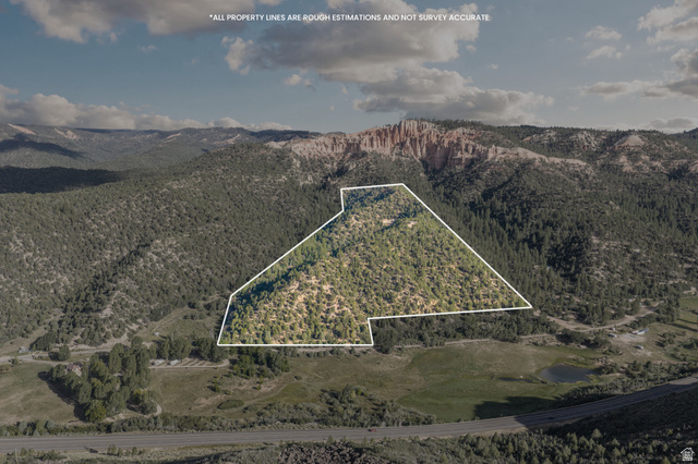 1 Pink Cliffs Road East Glendale, UT 84729 - Photo 2 of 24 Mountainous land parcel with abundant tree coverage