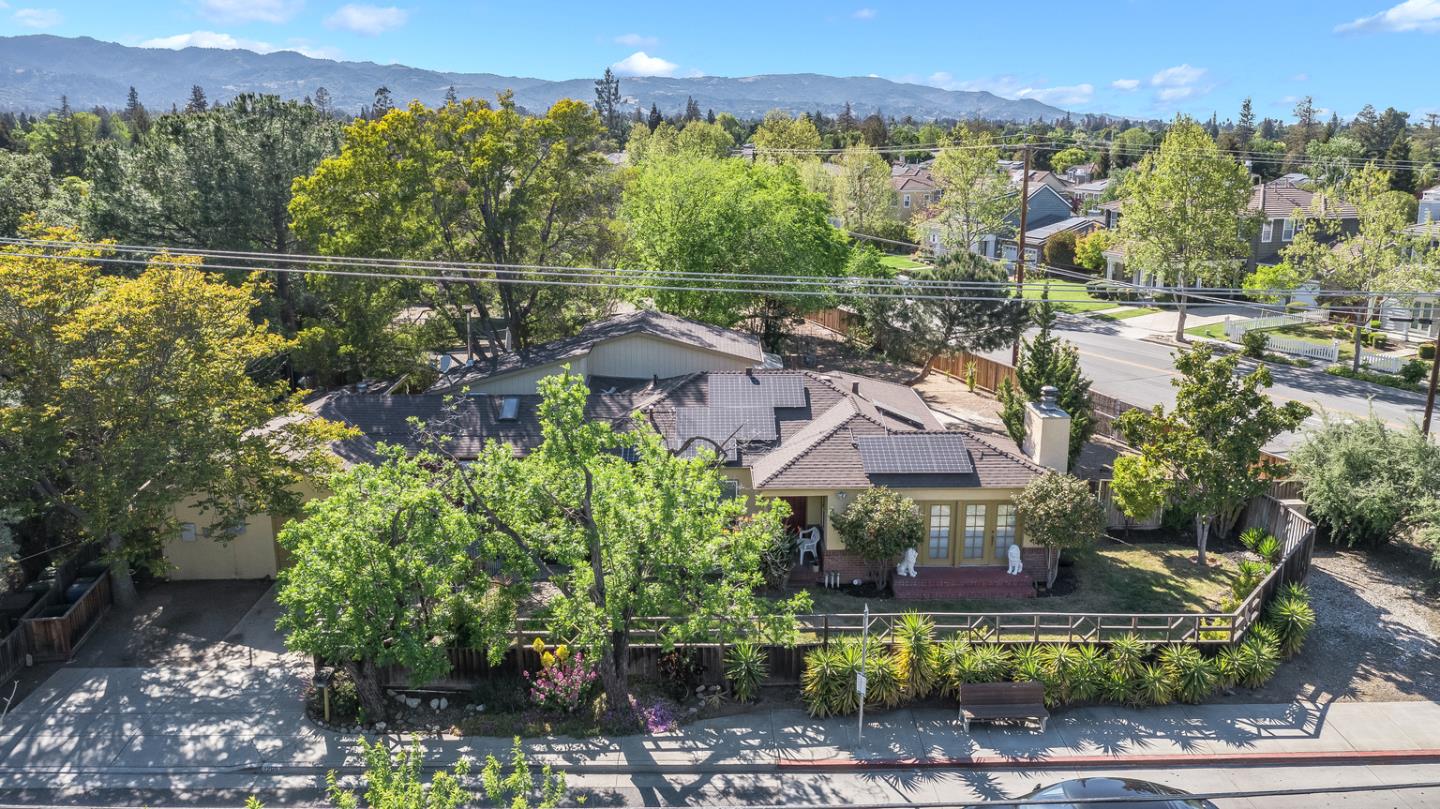 1265 Burrows Road Campbell, CA 95008 - Photo 2 of 32 an aerial view of multiple house