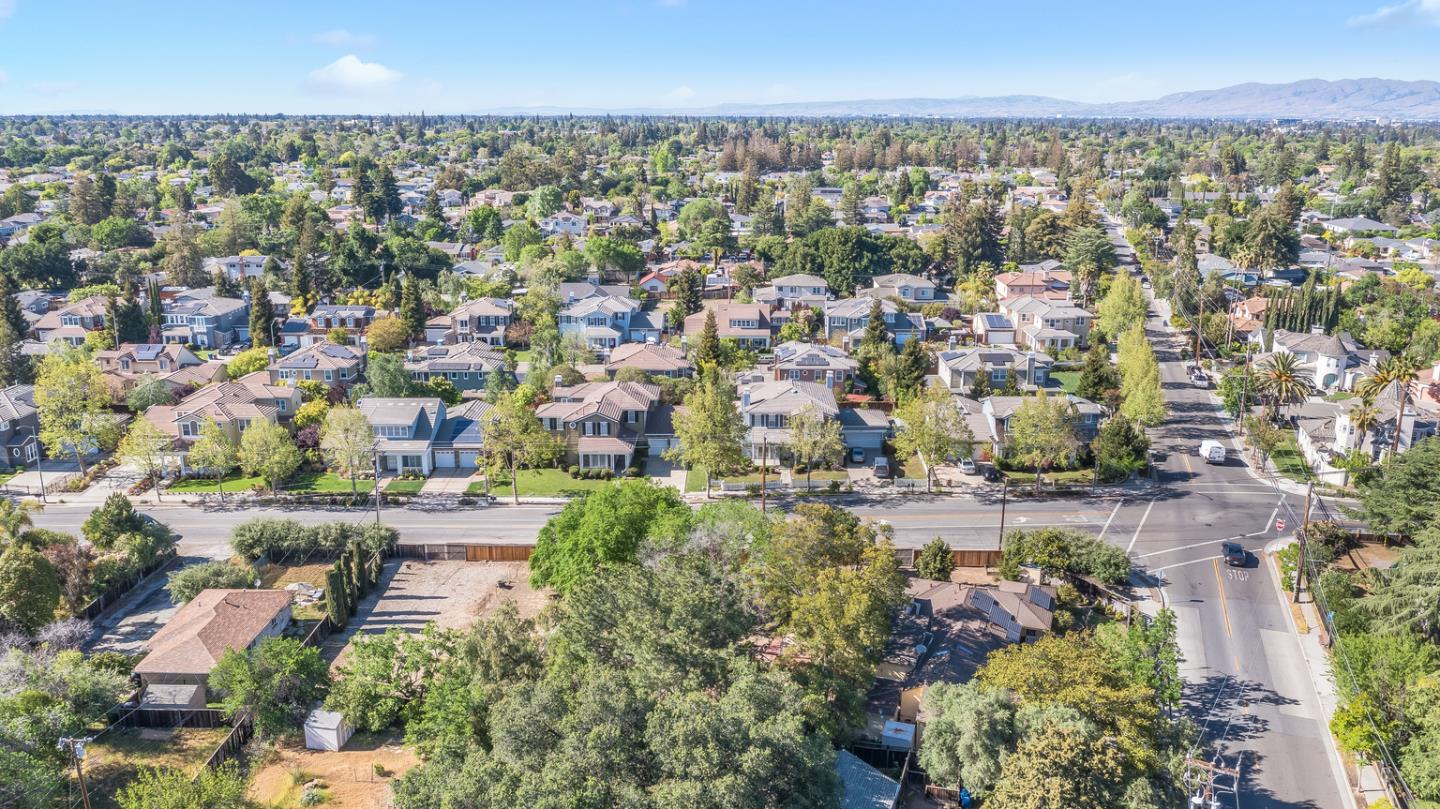 1265 Burrows Road Campbell, CA 95008 - Photo 32 of 32 an aerial view of residential building and lake