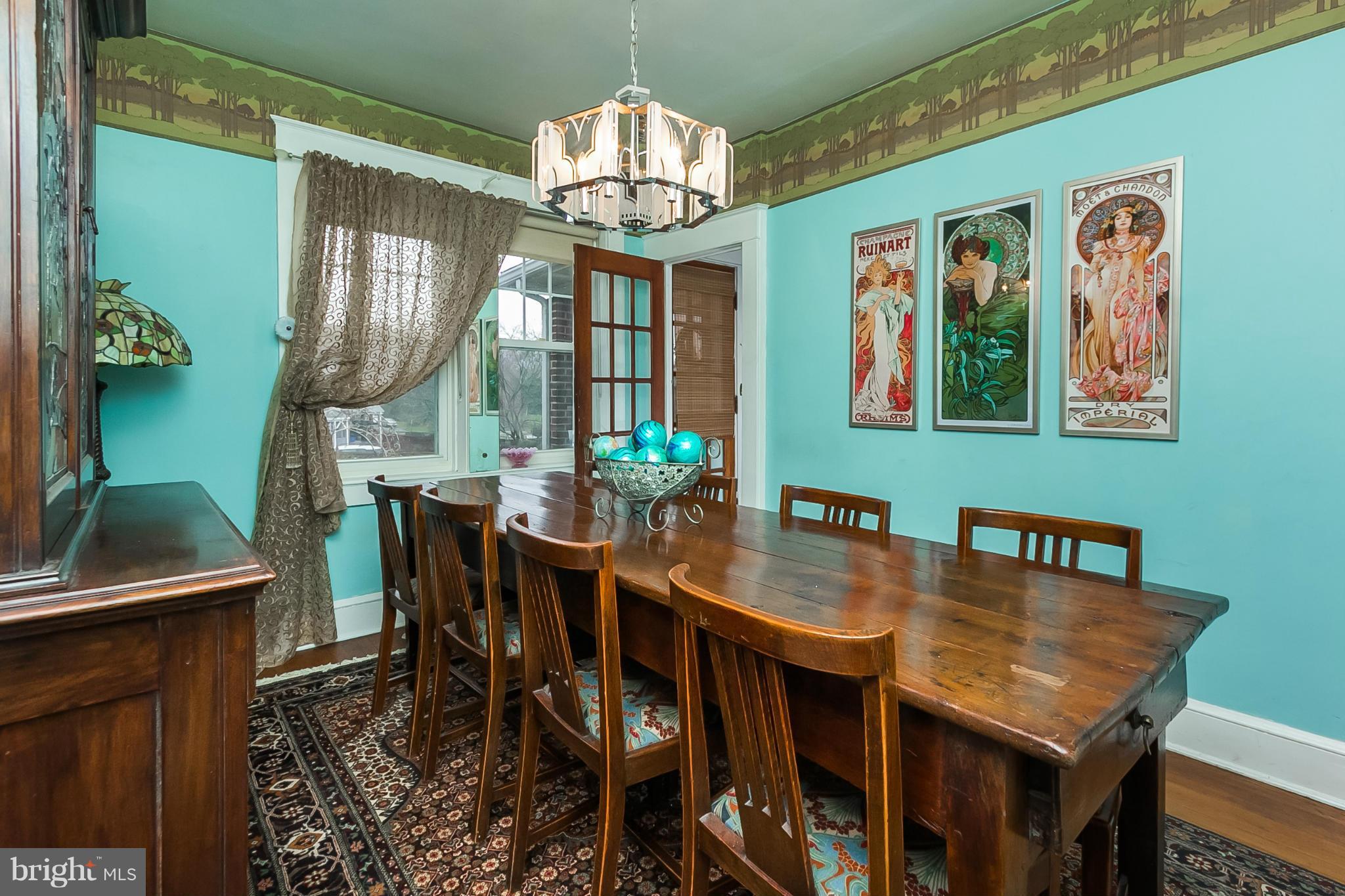 238 Ridgeway Road Baltimore, MD 21228 - Photo 27 of 30 a view of a dining room with furniture window and wooden floor