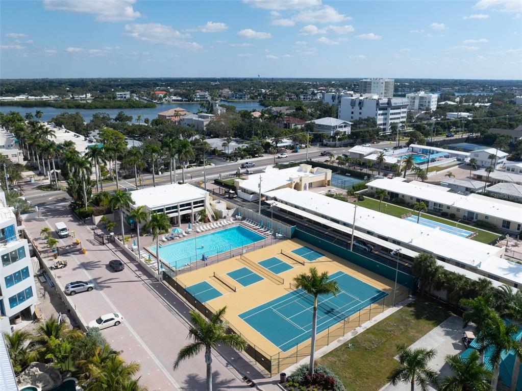 5966 Midnight Pass Road, Unit G113 Sarasota, FL 34242 - Photo 33 of 39 an aerial view of a city