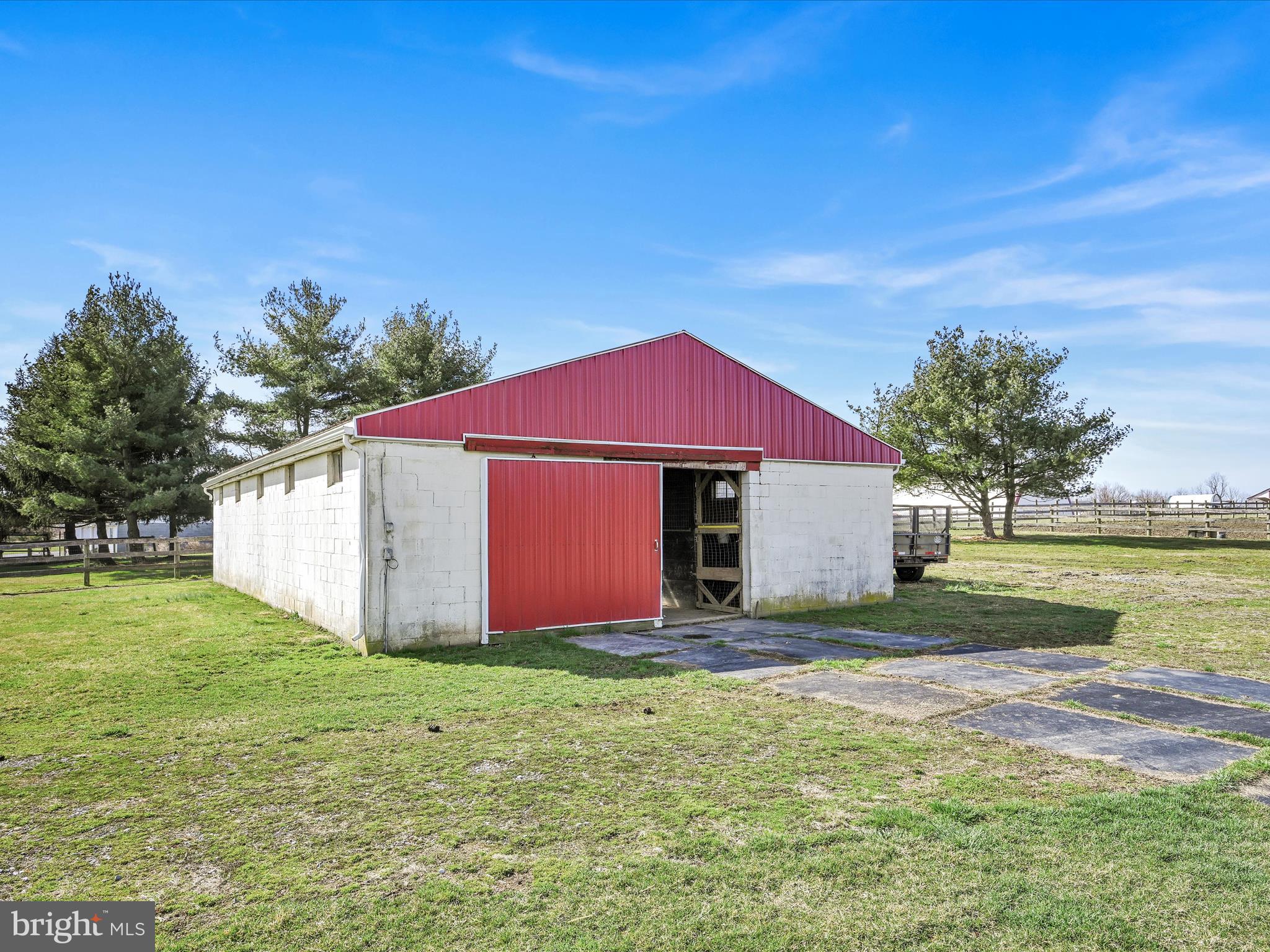49 Bullfrog Road Grantville, PA 17028 - Photo 26 of 38 9 stall barn