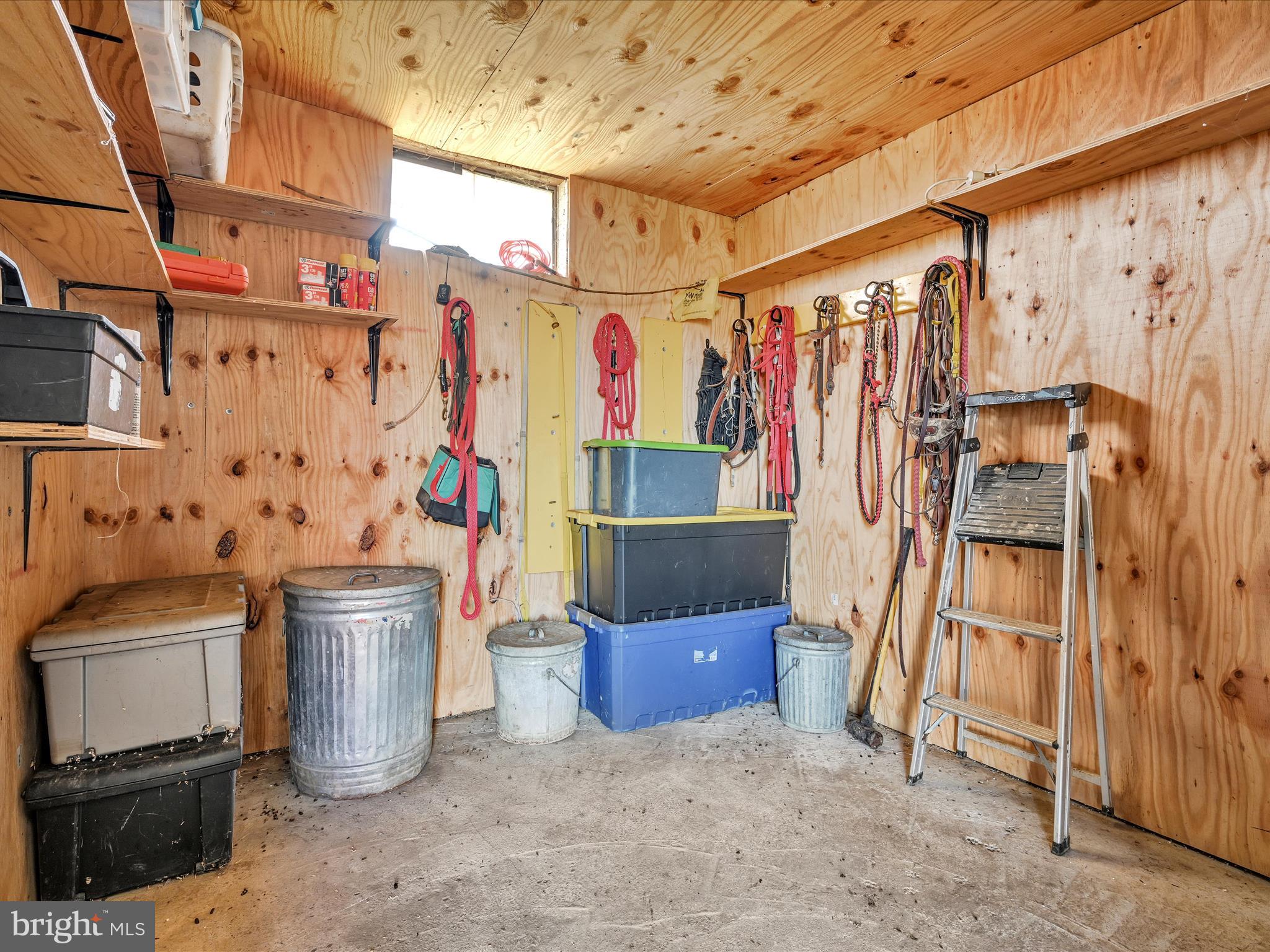 49 Bullfrog Road Grantville, PA 17028 - Photo 30 of 38 Tack room
