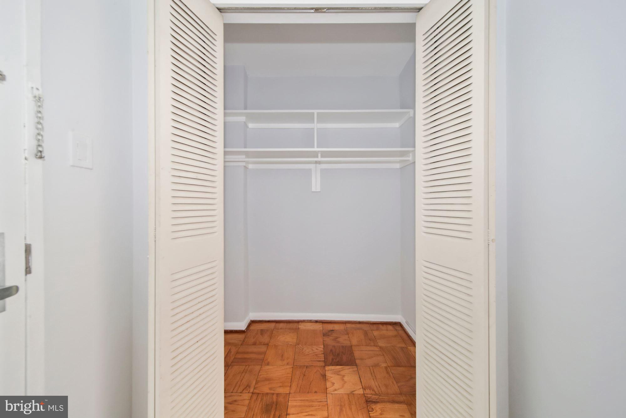 5101 River Road, Unit 609 Bethesda, MD 20816 - Photo 13 of 28 Entrance closet