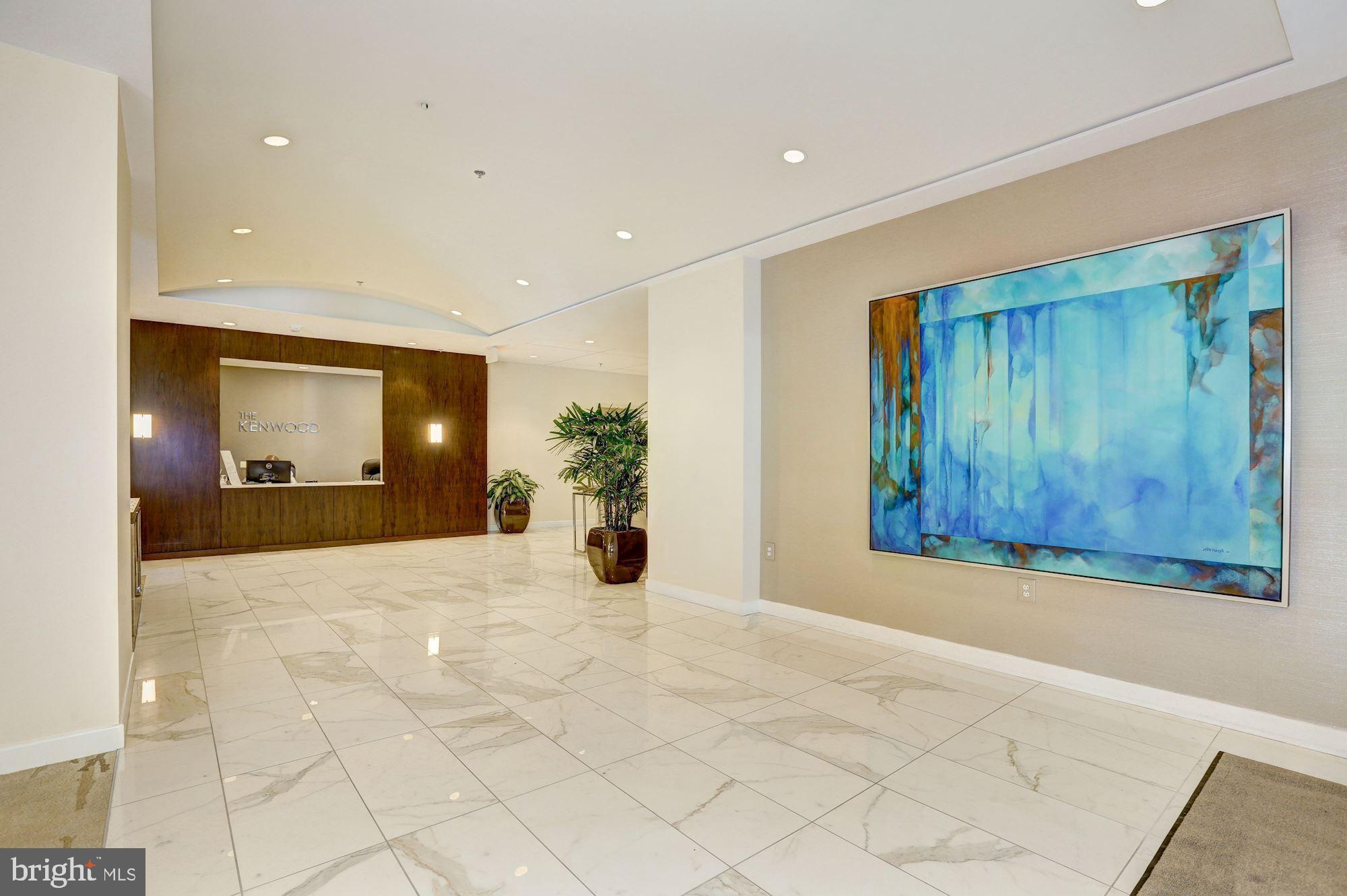 5101 River Road, Unit 609 Bethesda, MD 20816 - Photo 15 of 28 Lobby area