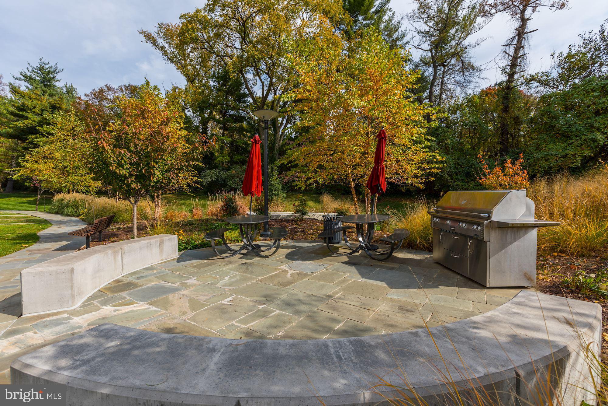 5101 River Road, Unit 609 Bethesda, MD 20816 - Photo 19 of 28 Grill area
