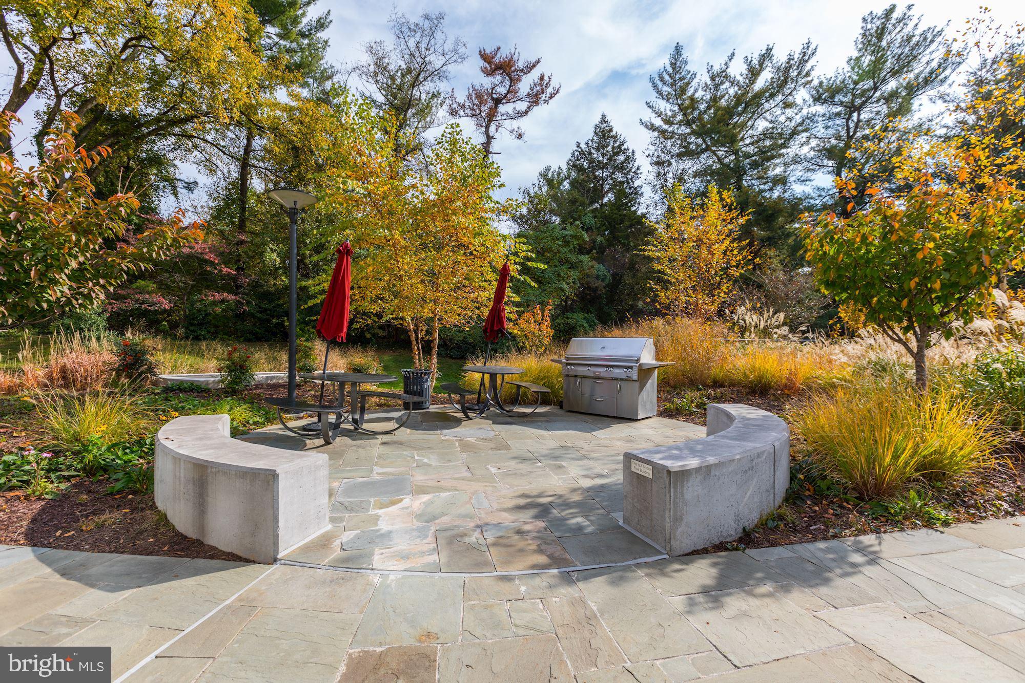 5101 River Road, Unit 609 Bethesda, MD 20816 - Photo 20 of 28 Grill area