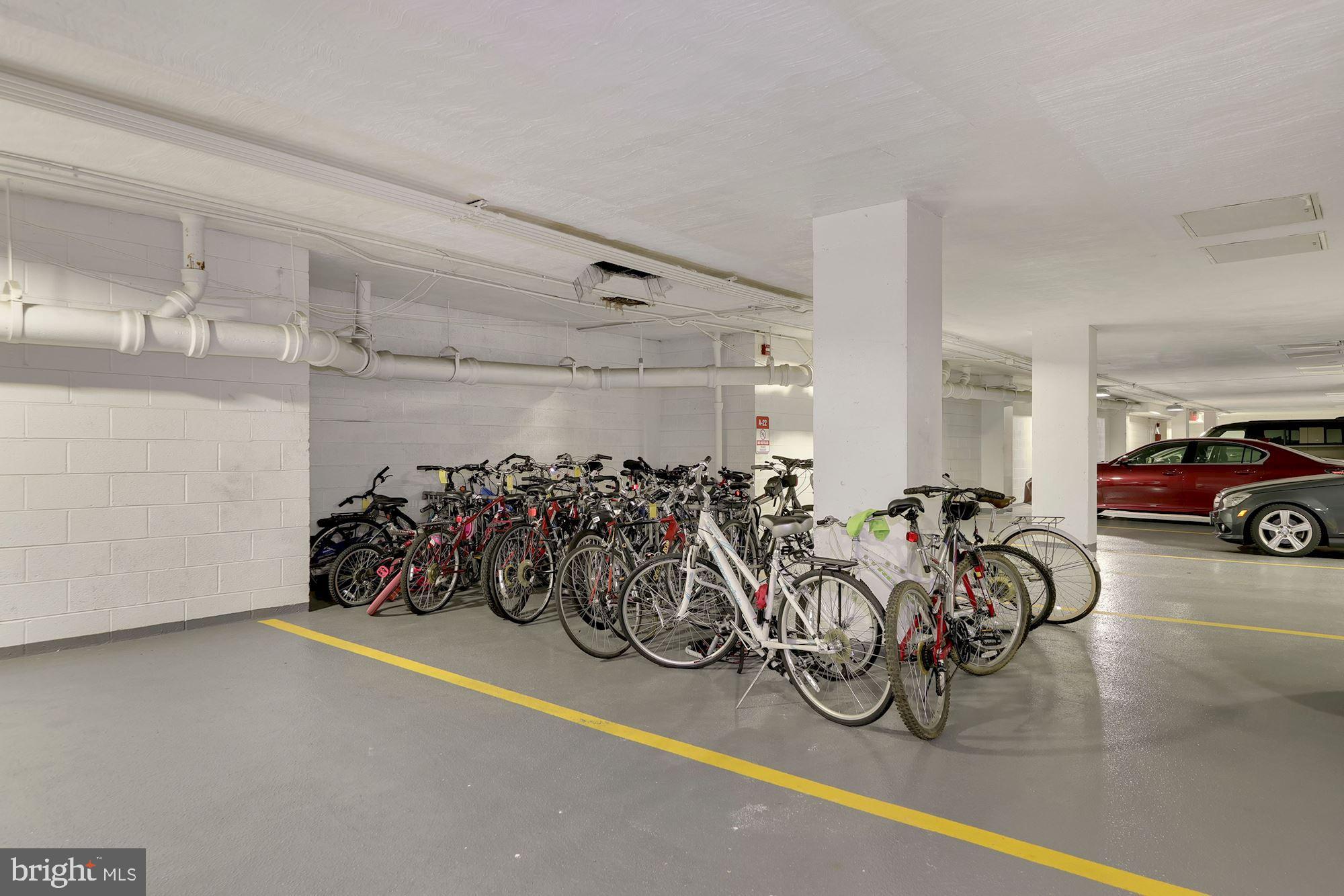 5101 River Road, Unit 609 Bethesda, MD 20816 - Photo 24 of 28 Bike area