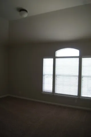 a close view of closet