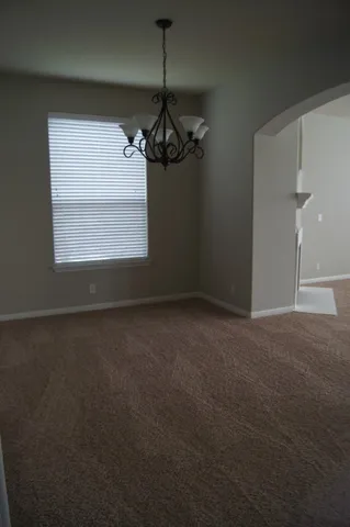 a view of room with window