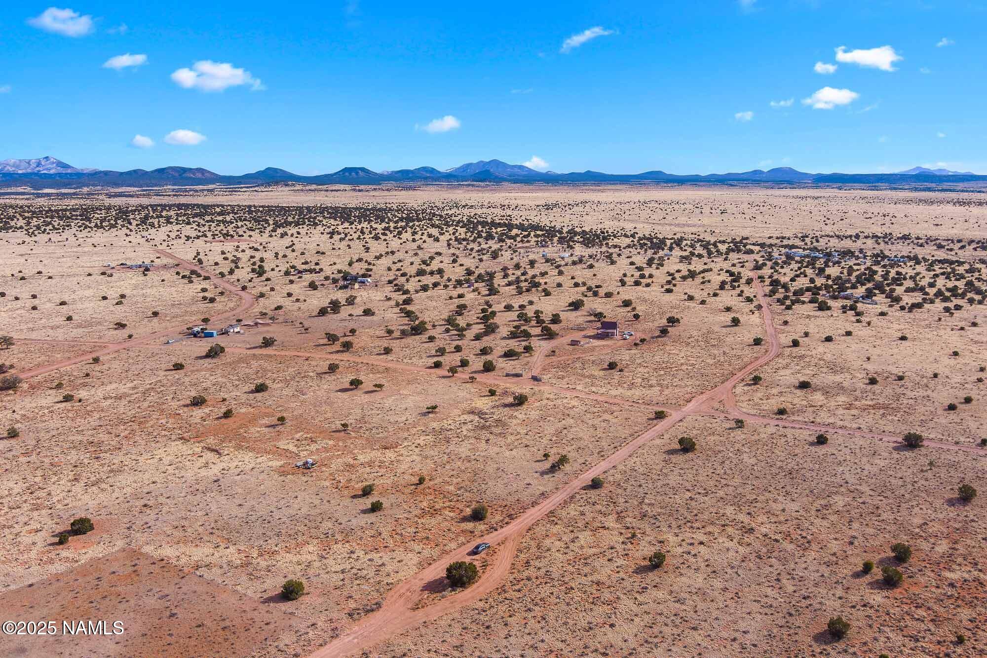 2205 Wingfield Road Williams, AZ 86046 - Photo 4 of 20 a view of a city & mountain view