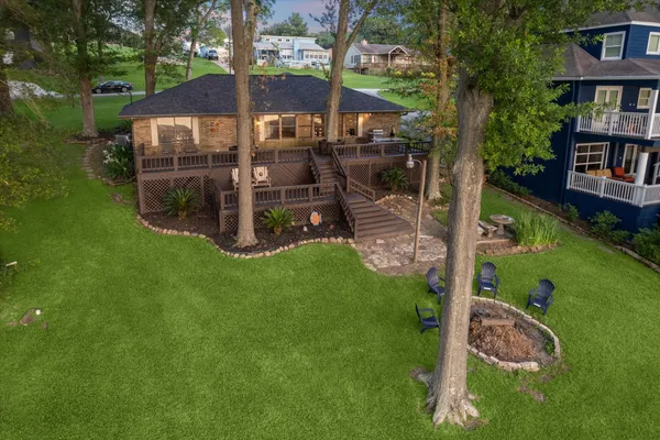 a view of outdoor space and yard