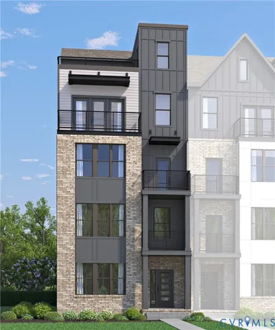 a building with a window and a door