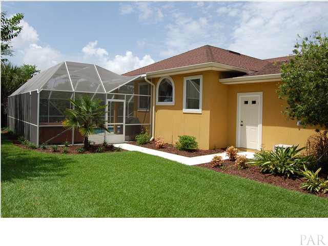 6060 Otter Point Road Pensacola, FL 32504 - Photo 21 of 23 Lovely Lanai to entertain family and friends