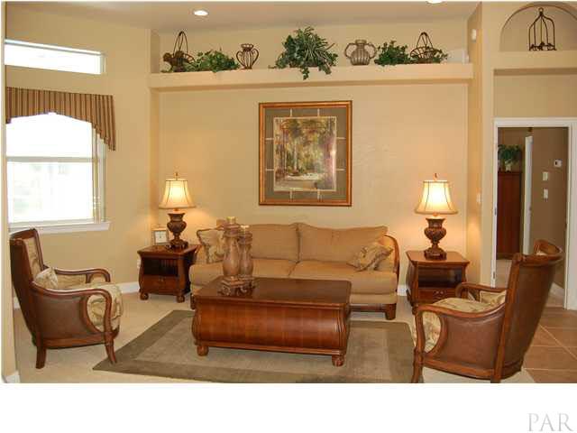 6060 Otter Point Road Pensacola, FL 32504 - Photo 9 of 23 View of foyer and dining room from the great room
