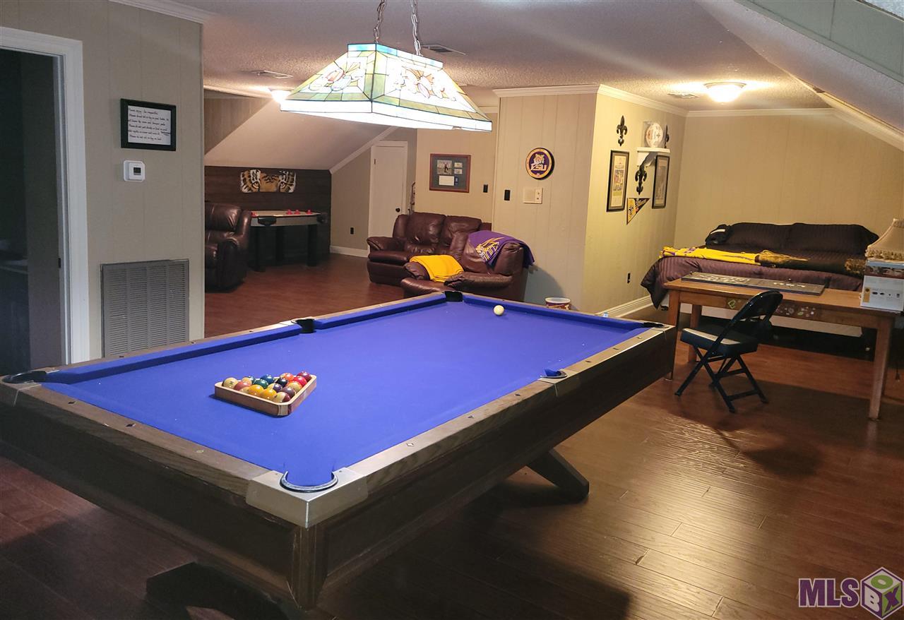 17887 Greenwell Springs Road Greenwell Springs, LA 70739 - Photo 12 of 13 upstairs gameroom
