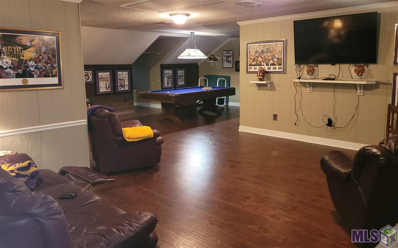 17887 Greenwell Springs Road Greenwell Springs, LA 70739 - Photo 13 of 13 Upstairs gameroom