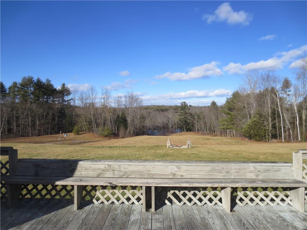 17 Rivers Edge Lane Saco, ME 04072 - Photo 5 of 33 Rear Deck Towards River