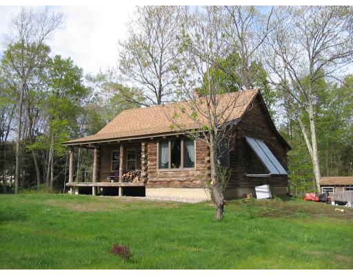 245 Chesterfield Road Westhampton, MA 01027 - Photo 2 of 14 a front view of house with yard and green space