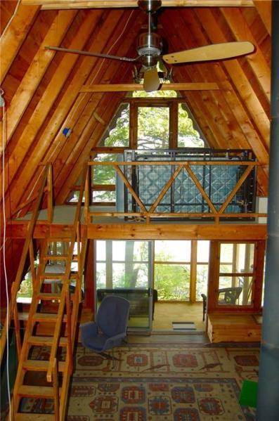 244 Sandy Cove Road Belgrade, ME 04917 - Photo 20 of 76 2nd Floor Bedroom