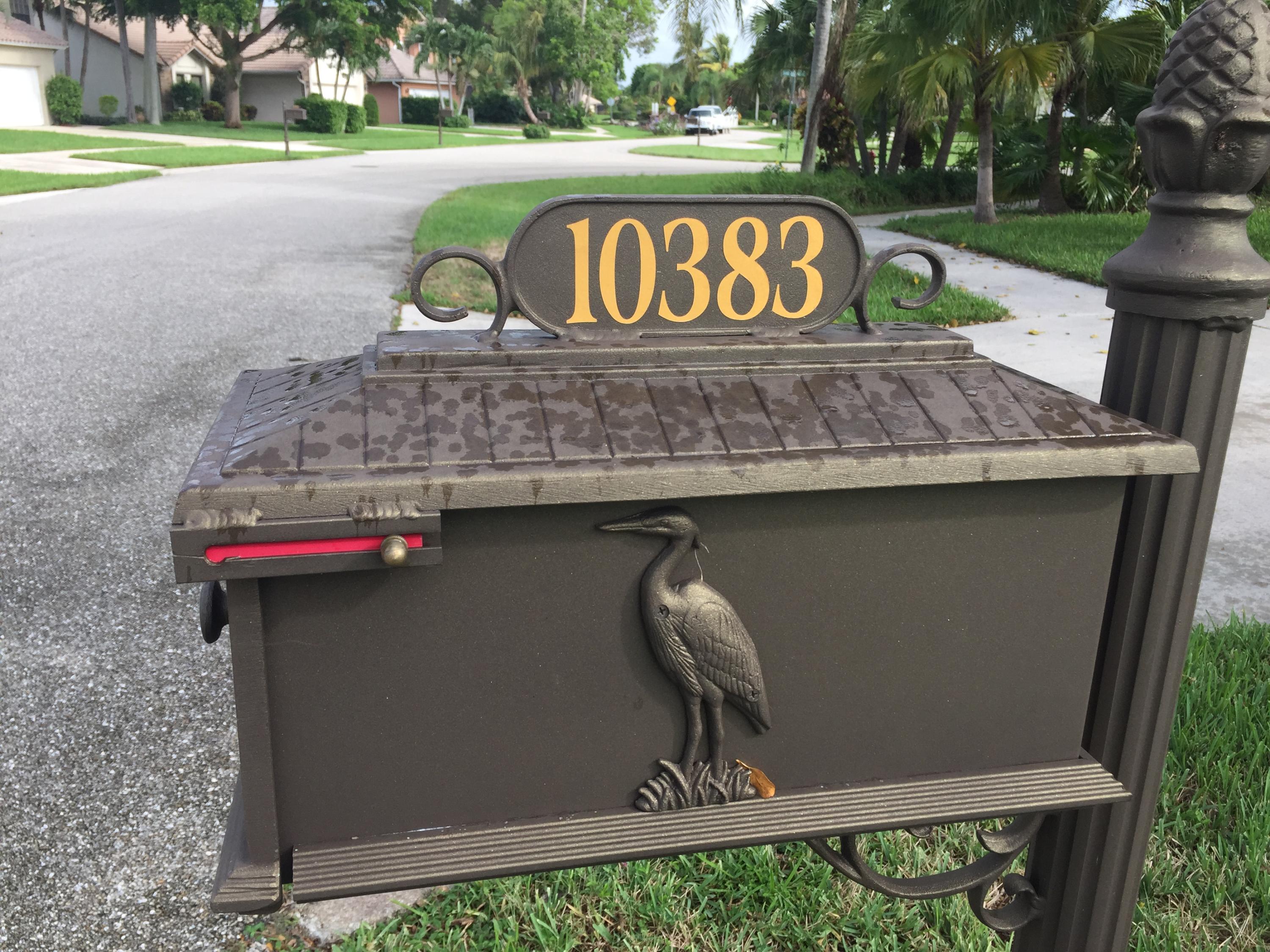 10383 Islander Drive Boca Raton, FL 33498 - Photo 10 of 10 Mailbox