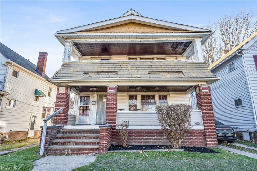 3550 Bosworth Road Cleveland, OH 44111 - Photo 1 of 43 View of front of property with a balcony