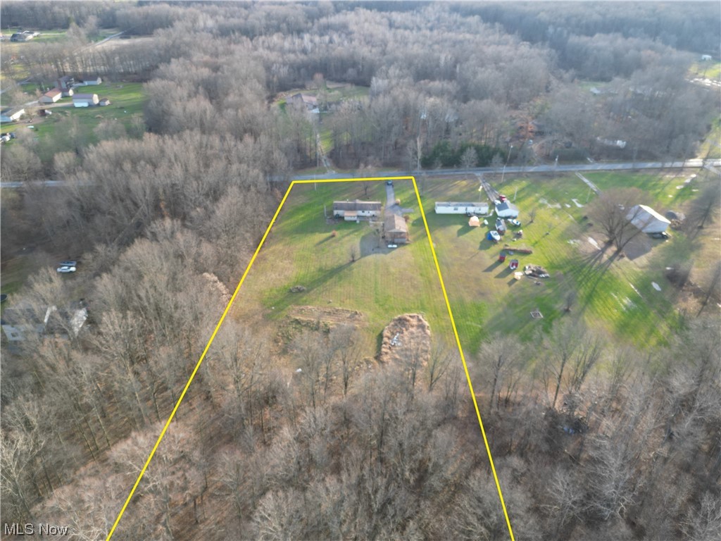 10267 Cable Line Road Newton Falls, OH 44444 - Photo 3 of 33 View of drone / aerial view