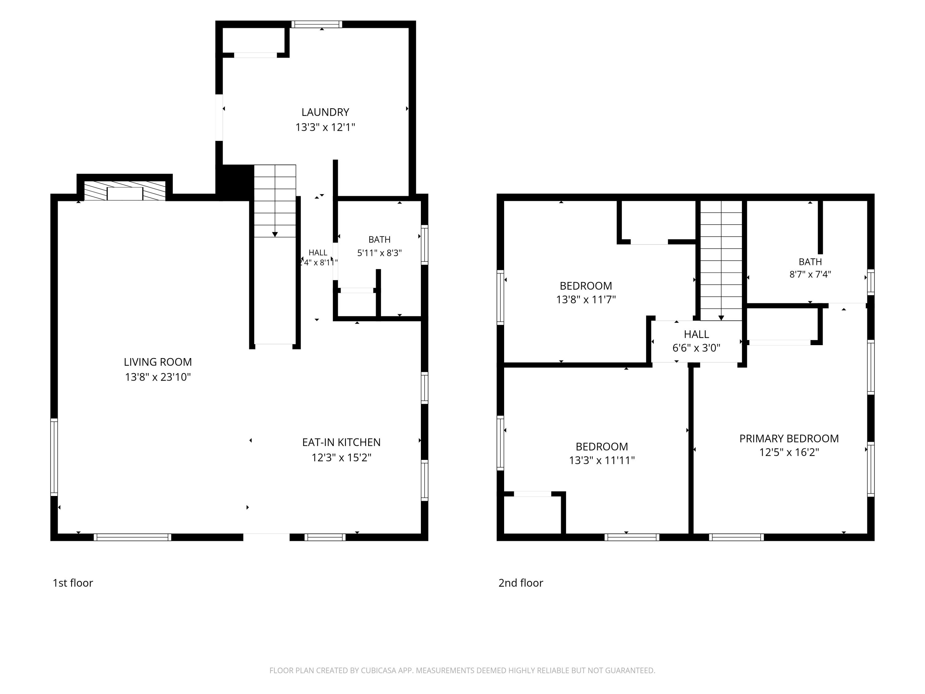 2079 East Stoney Corner Road McBain, MI 49657 - Photo 31 of 32 2D Floor Plan for 2079 East Stoney Corne