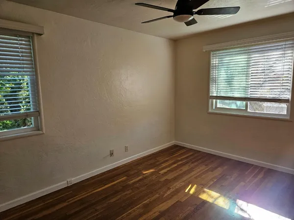 a room with a window