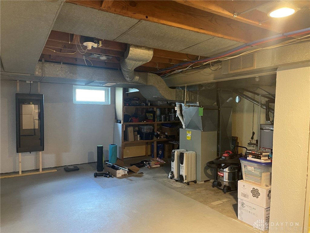 213 Lewiston Road Kettering, OH 45429 - Photo 25 of 29 Basement has plenty of storage.