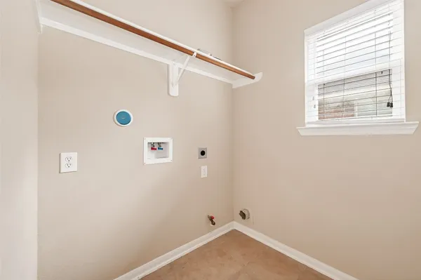 a view of a small space