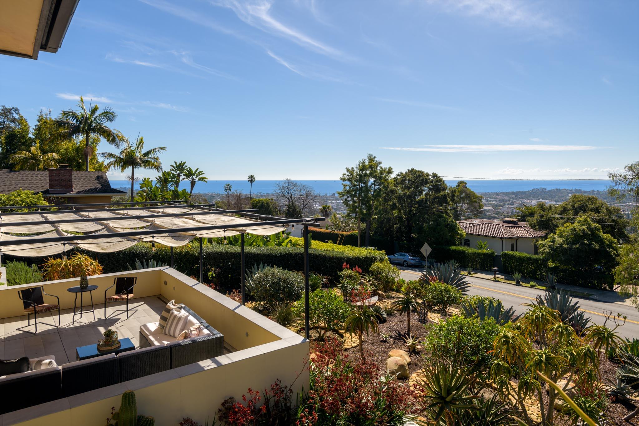 900 Moreno Road Santa Barbara, CA 93103 - Photo 45 of 54 a view of a lake with a house
