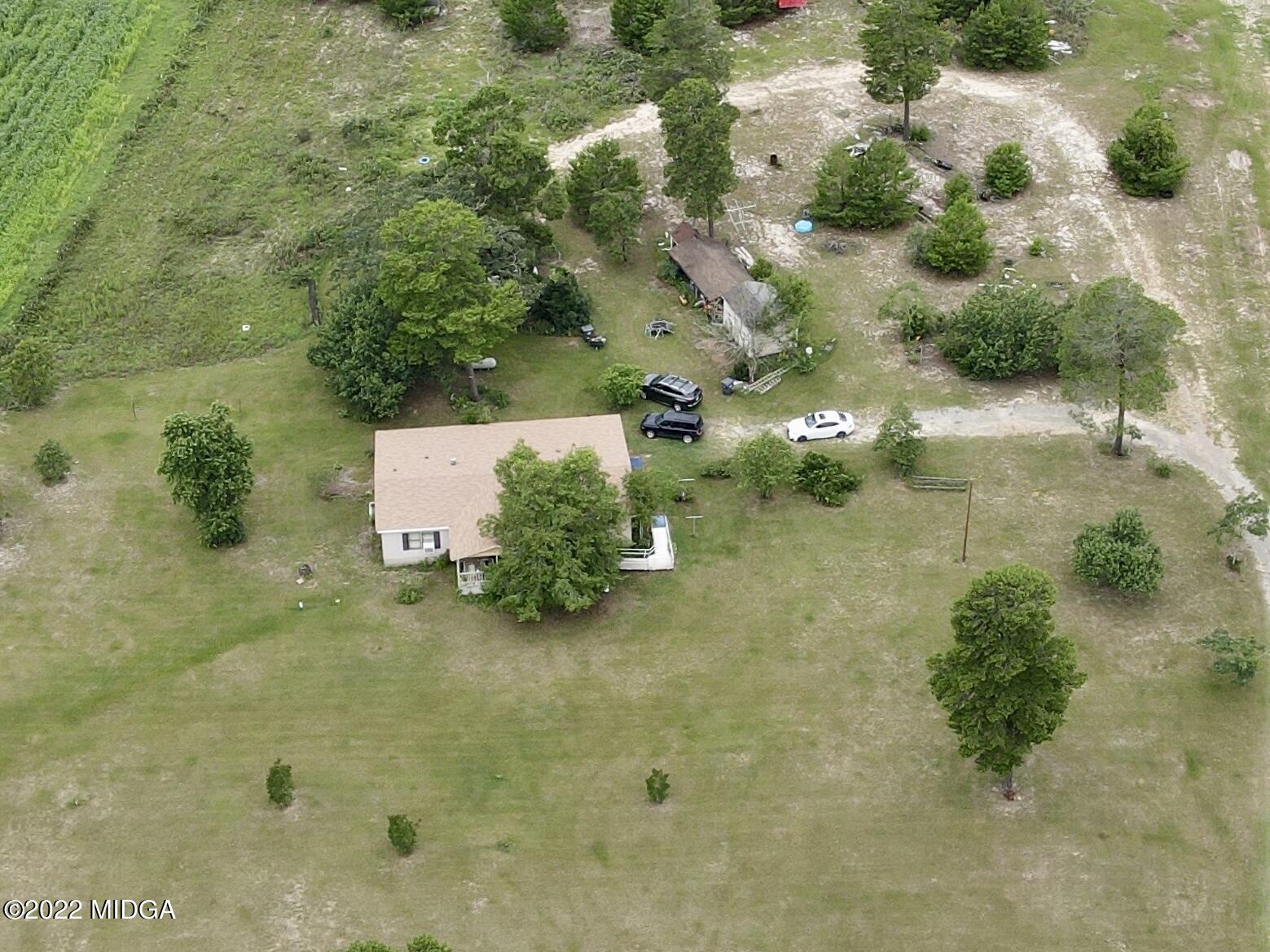 3310 Jackson Road Roberta, GA 31078 - Photo 1 of 26 an aerial view of a residential houses