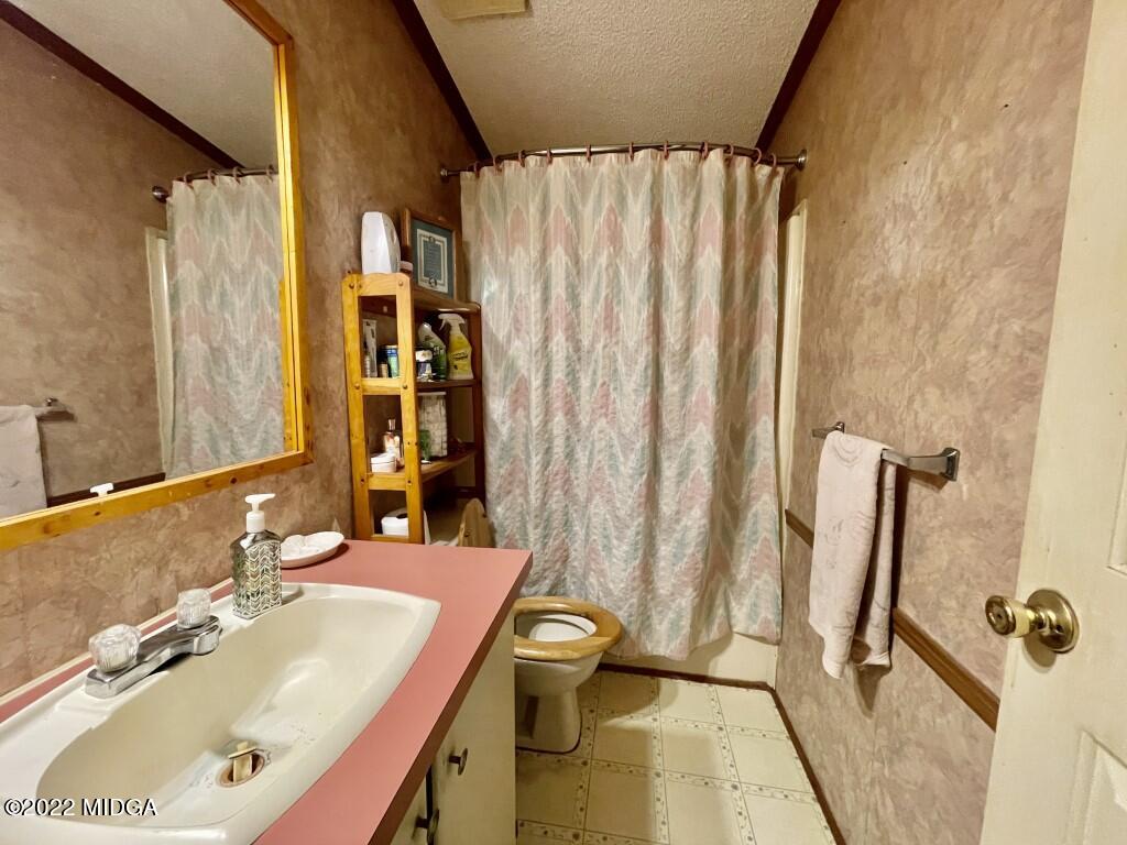 3310 Jackson Road Roberta, GA 31078 - Photo 15 of 26 a bathroom with a sink toilet and shower