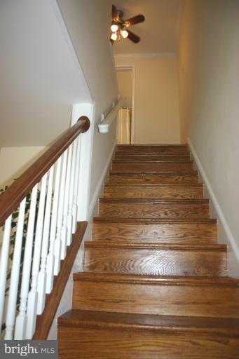 2805 16th Road South, Unit A Arlington, VA 22204 - Photo 14 of 28 Two bedrooms & bath at too of the stairs.