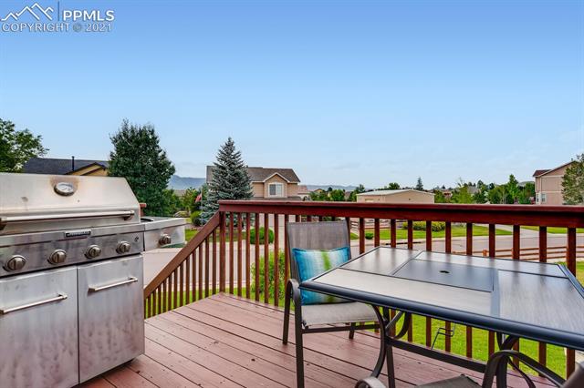 461 Talus Road Monument, CO 80132 - Photo 34 of 40 Peek a boo views of the front range from the deck!