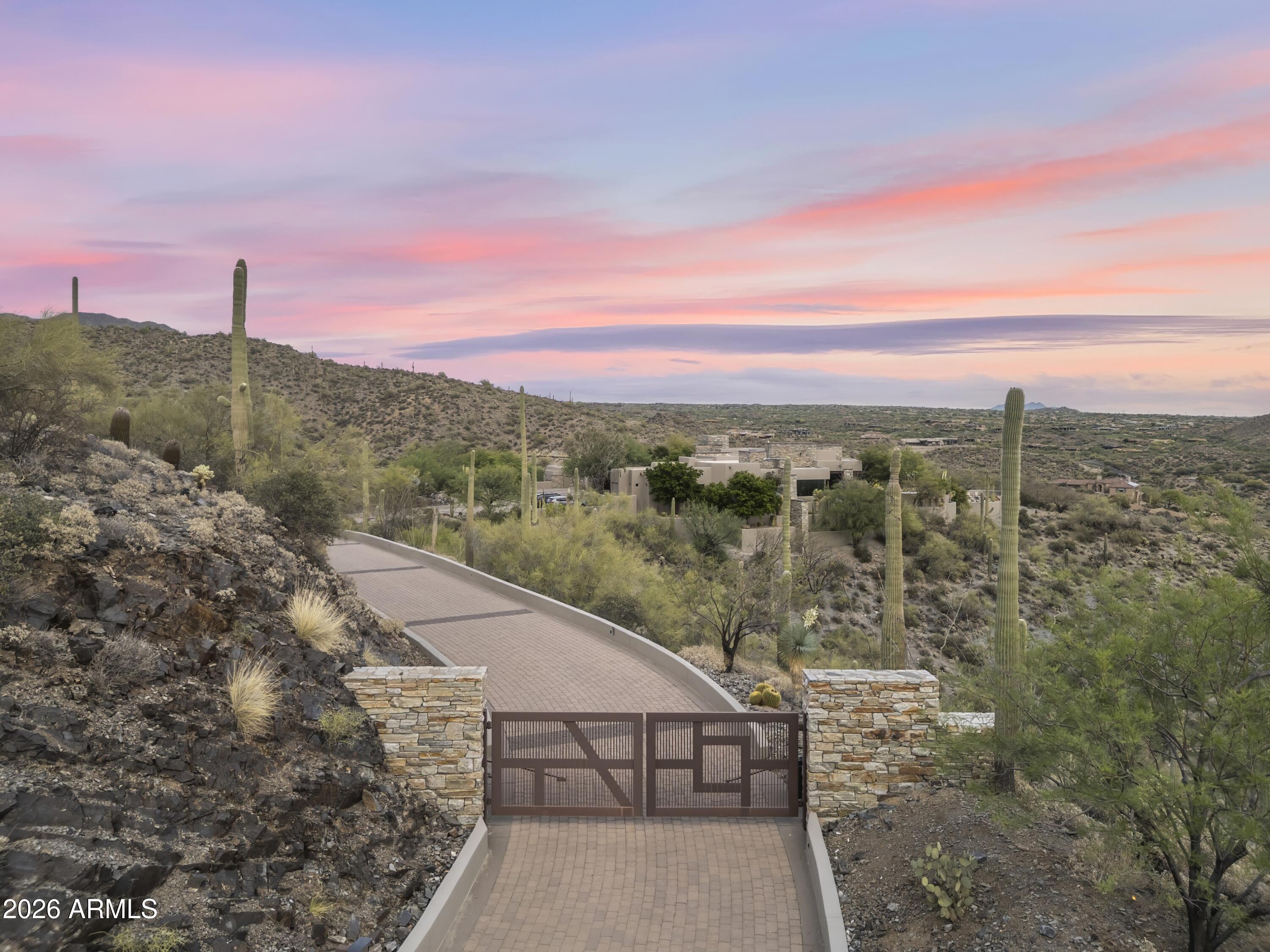 40803 Brangus Road Scottsdale, AZ 85262 - Photo 2 of 67 Private Gate