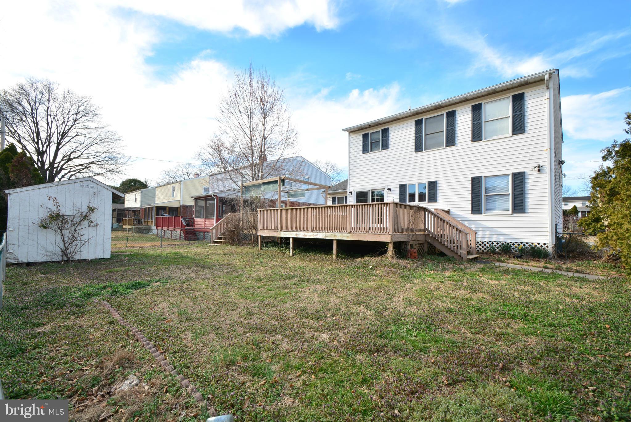 7041 Dunhill Road Baltimore, MD 21222 - Photo 28 of 30 Exterior (Rear)