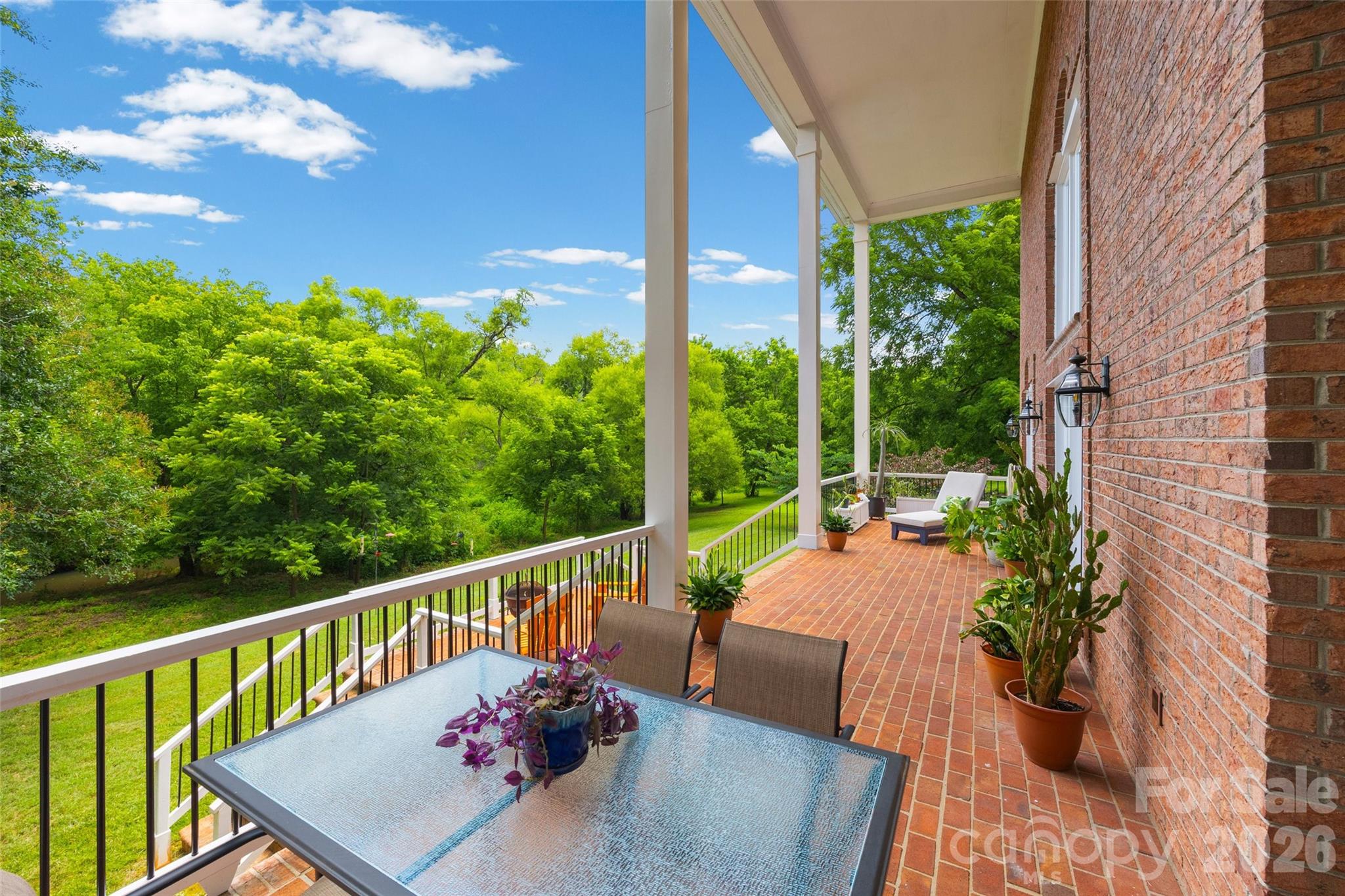 636 Landsdowne Court Fort Mill, SC 29708 - Photo 37 of 48 a view of balcony with furniture