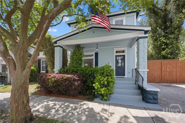 $625,000 | 629 East 38th Street, Savannah, GA 31401