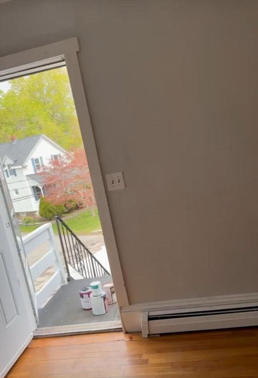 465 High Street, Unit 2 Dedham, MA 02026 - Photo 10 of 12 a view of a balcony with lake view
