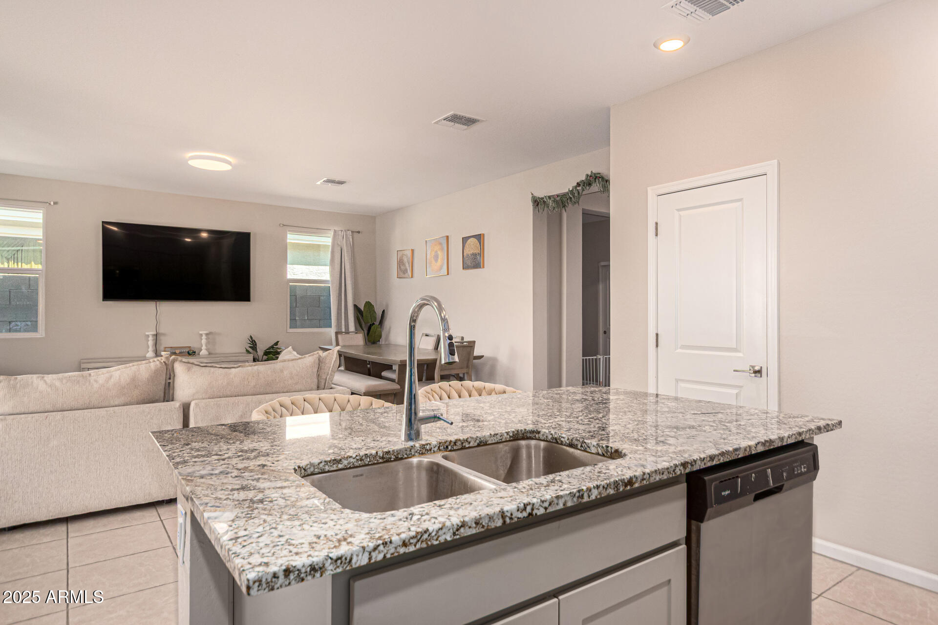 17320 West Daley Lane Surprise, AZ 85387 - Photo 46 of 46 a kitchen with granite countertop lots of counter top space