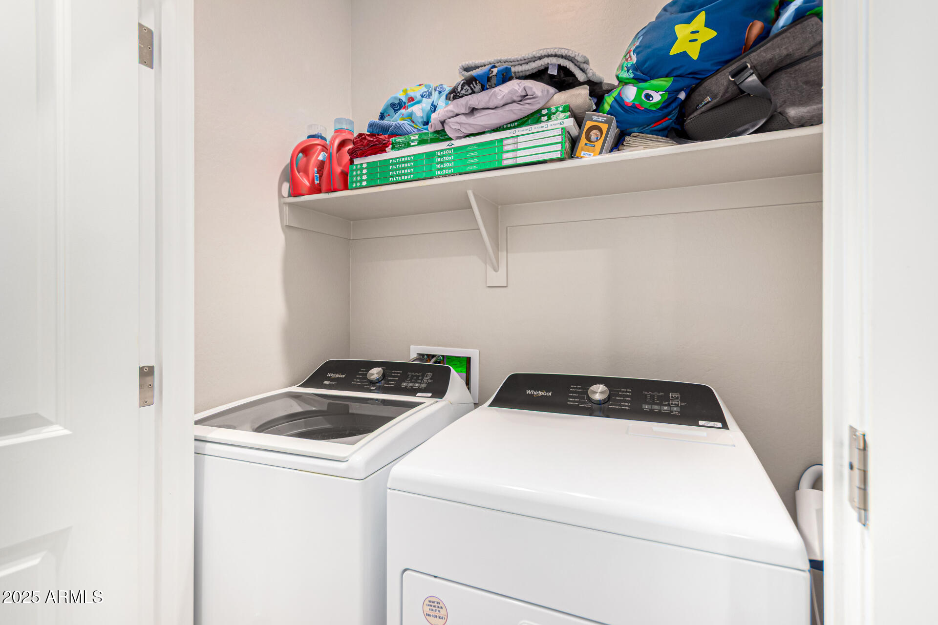 17320 West Daley Lane Surprise, AZ 85387 - Photo 29 of 46 a utility room with dryer and washer