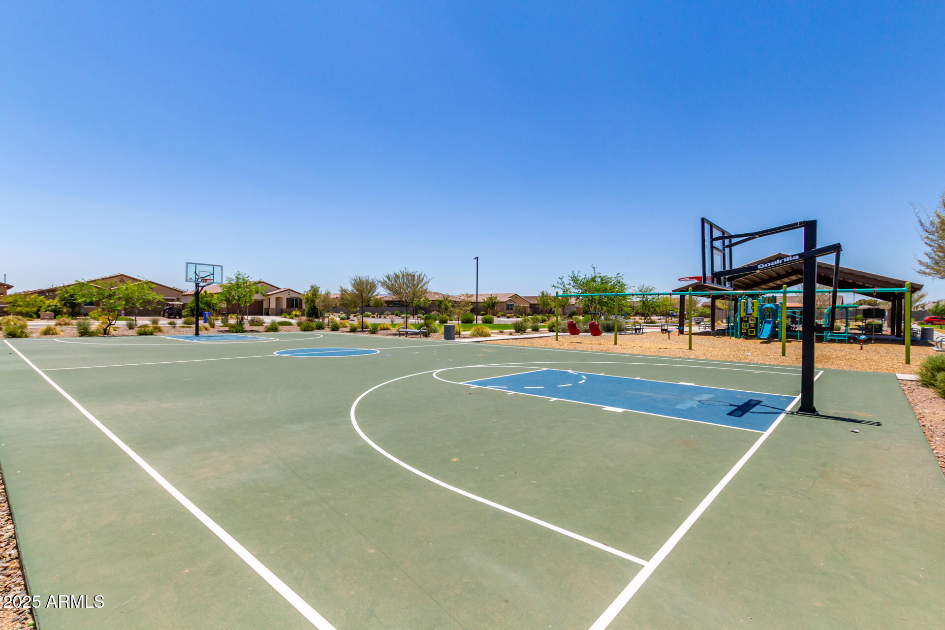 17320 West Daley Lane Surprise, AZ 85387 - Photo 32 of 46 a view of a tennis court