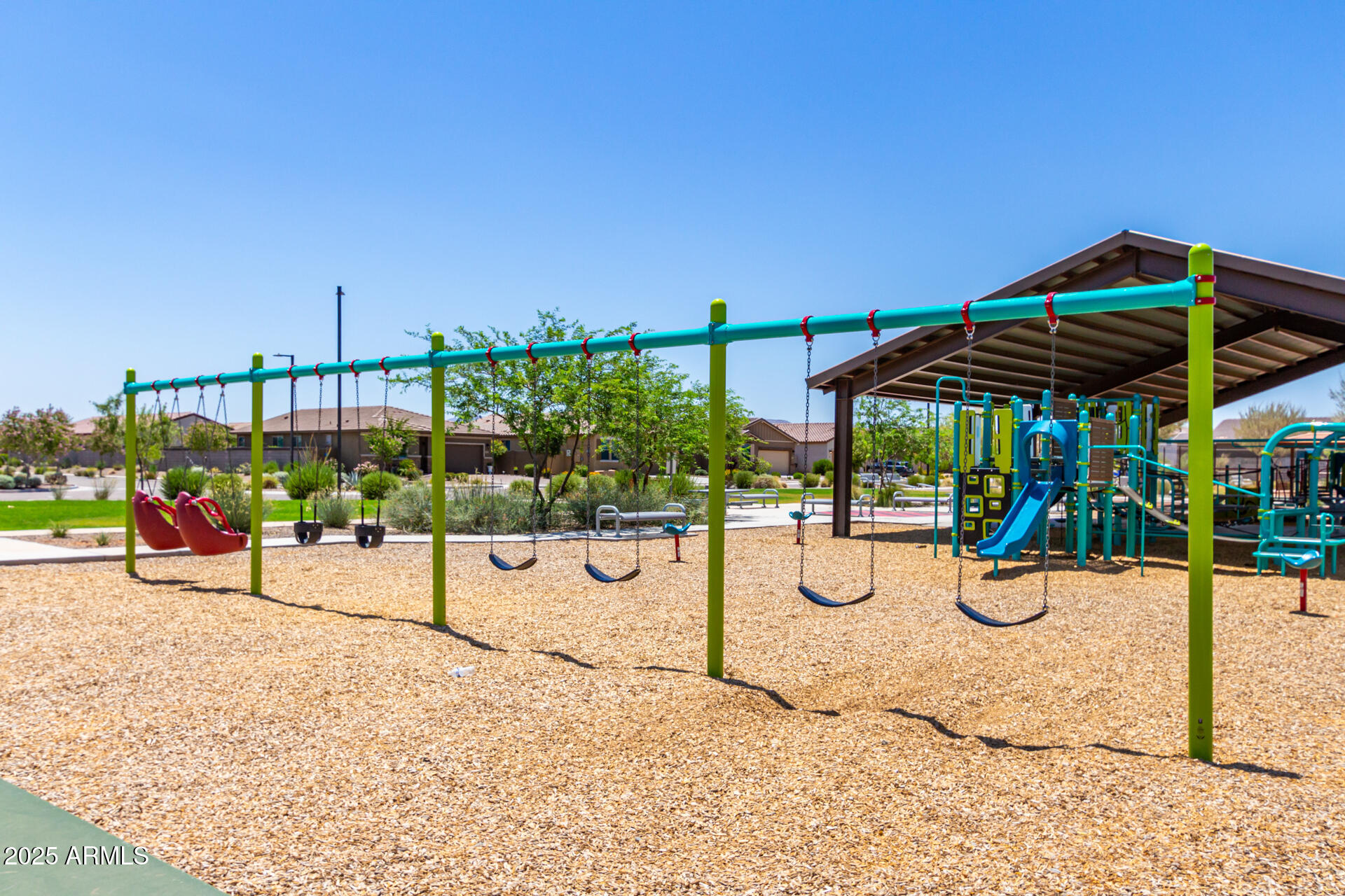 17320 West Daley Lane Surprise, AZ 85387 - Photo 33 of 46 an outdoor space with seating