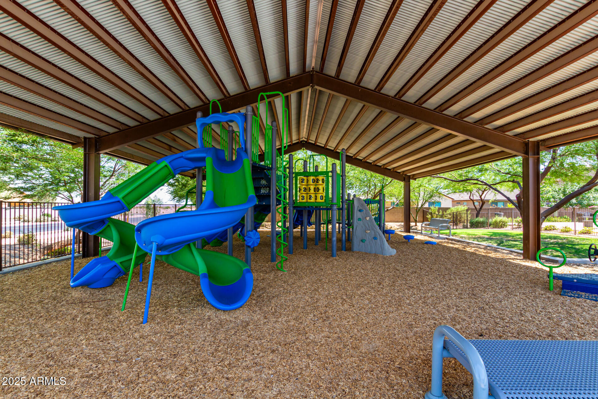 17320 West Daley Lane Surprise, AZ 85387 - Photo 44 of 46 a view of yard with porch and outdoor